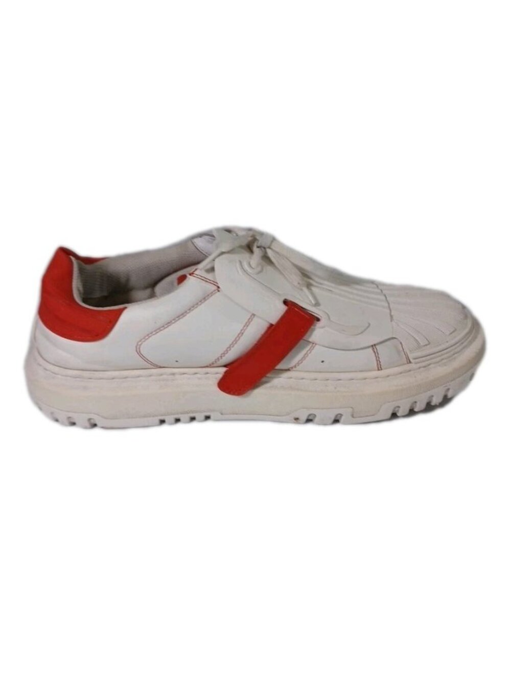 Christian Dior White Leather  Sneakers Europe  Size 44 Men 10 Dior ID - Picture 10 of 15